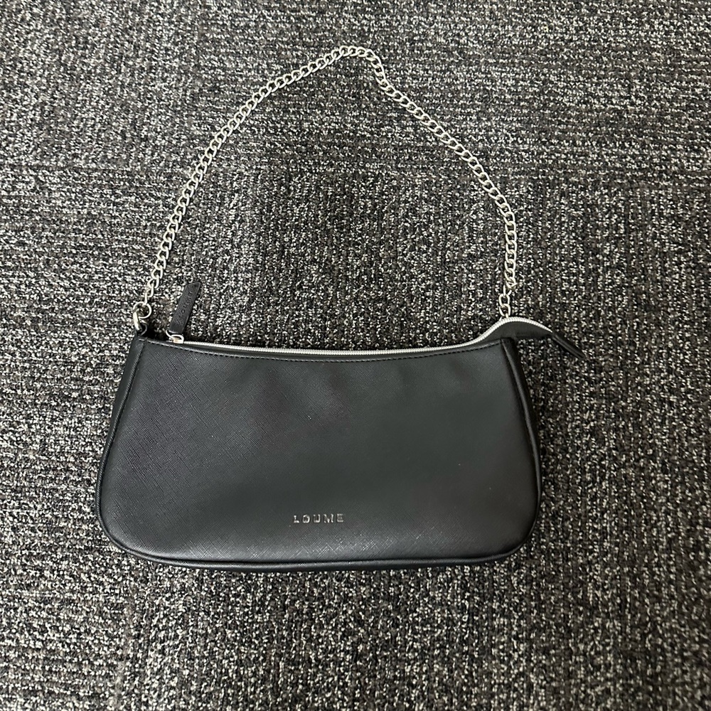 Loume black Women’ s Shoulder Bag